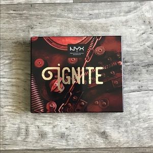 NYX Ignite Eyeshadow Palette ❤️🧡💛